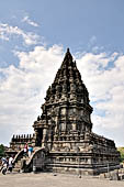 Prambanan - Candi Lara Jonggrang, secondary shrine 